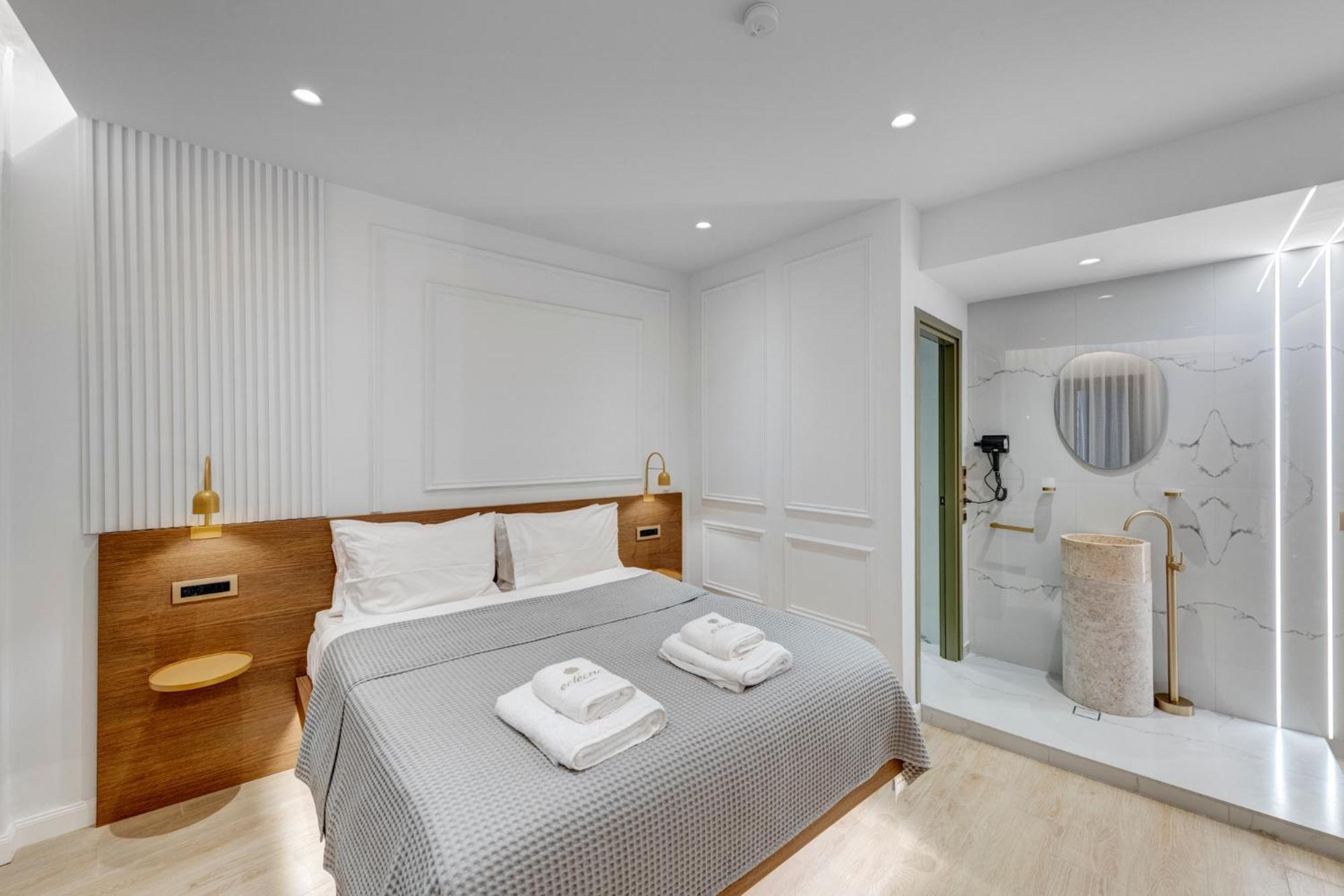 Eclectic Syros Bed & Breakfast Ermoupoli Exterior foto