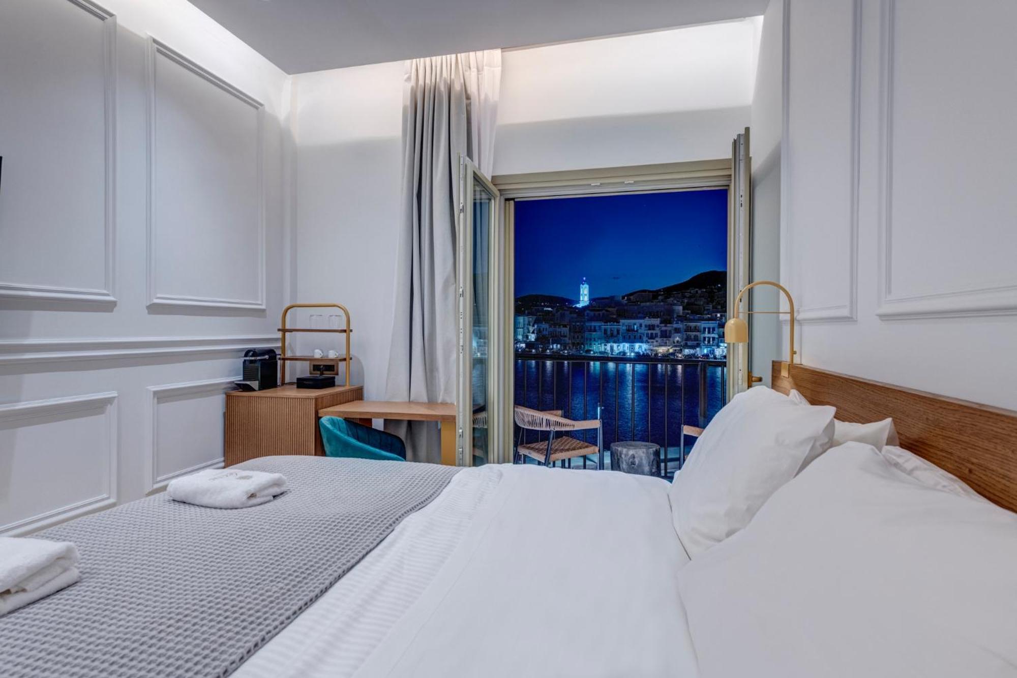 Eclectic Syros Bed & Breakfast Ermoupoli Exterior foto
