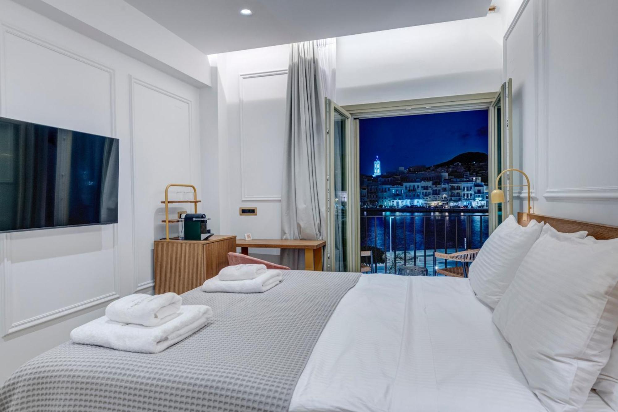 Eclectic Syros Bed & Breakfast Ermoupoli Exterior foto