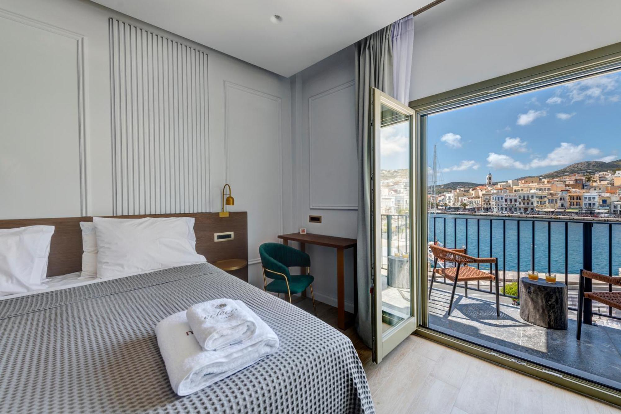 Eclectic Syros Bed & Breakfast Ermoupoli Exterior foto