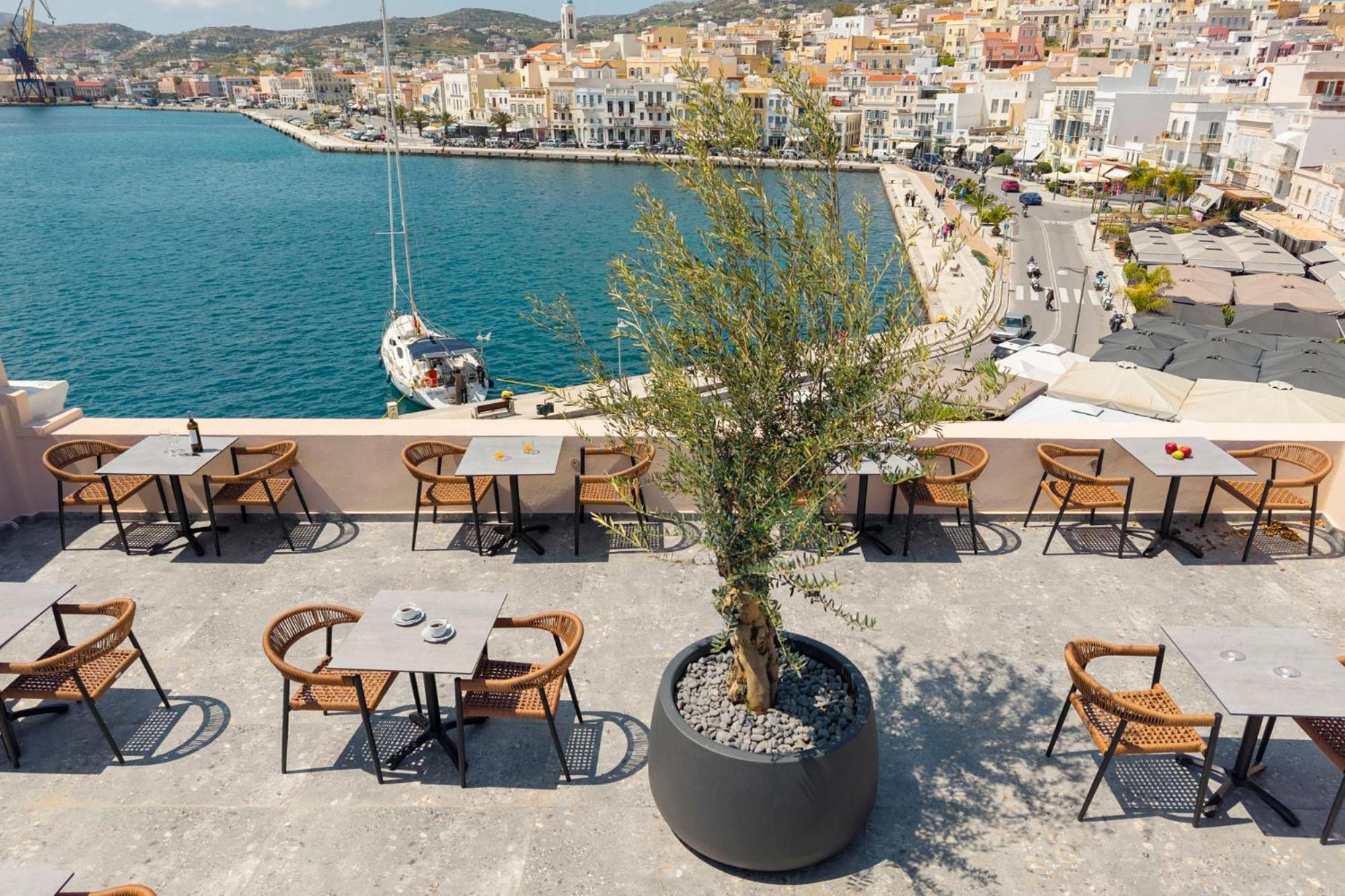 Eclectic Syros Bed & Breakfast Ermoupoli Exterior foto