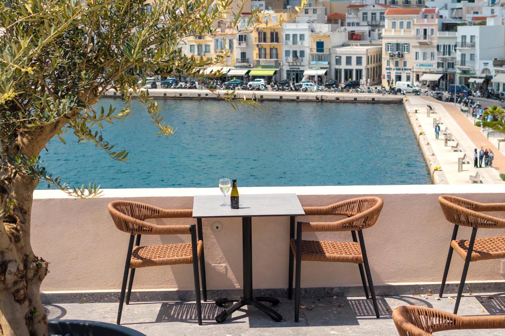 Eclectic Syros Bed & Breakfast Ermoupoli Exterior foto