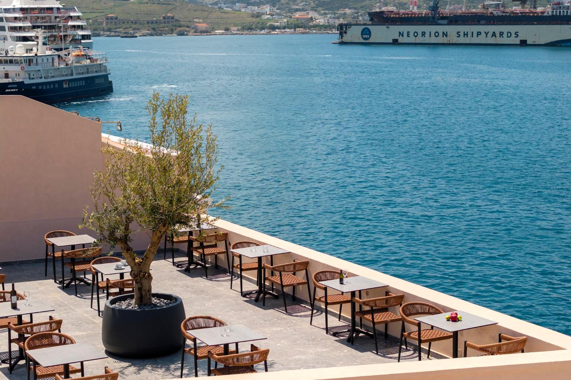 Eclectic Syros Bed & Breakfast Ermoupoli Exterior foto