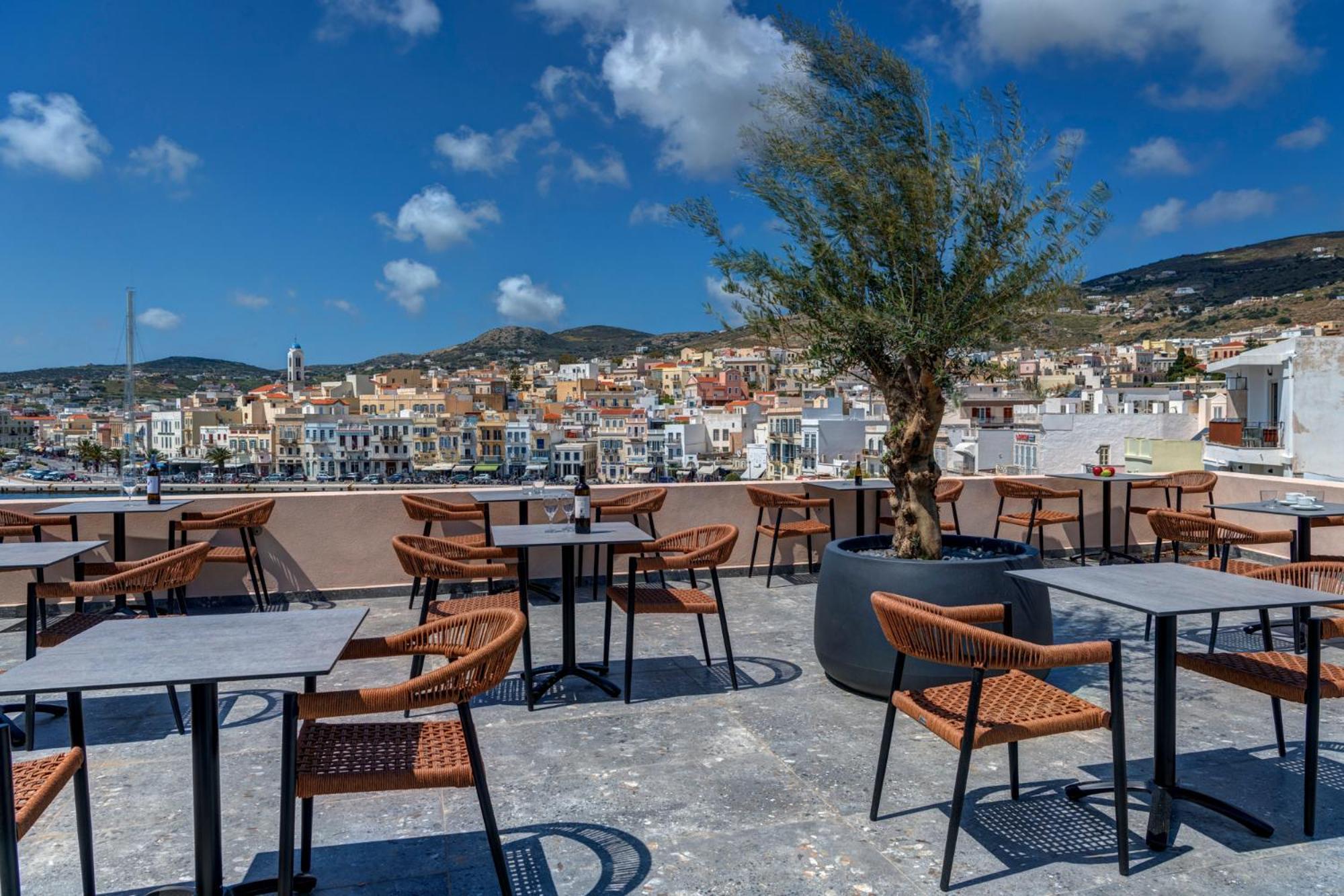 Eclectic Syros Bed & Breakfast Ermoupoli Exterior foto