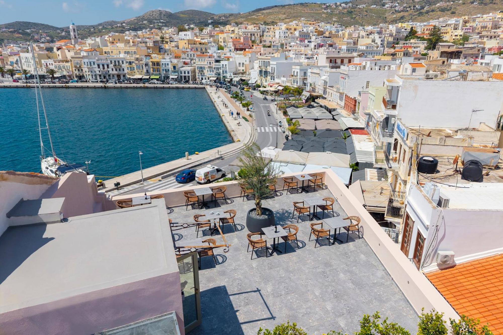 Eclectic Syros Bed & Breakfast Ermoupoli Exterior foto