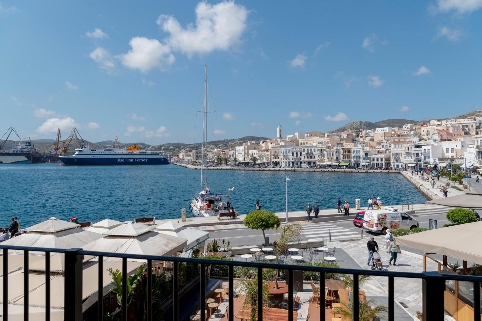 Eclectic Syros Bed & Breakfast Ermoupoli Exterior foto