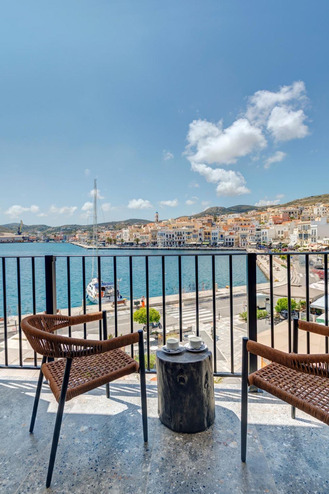 Eclectic Syros Bed & Breakfast Ermoupoli Exterior foto
