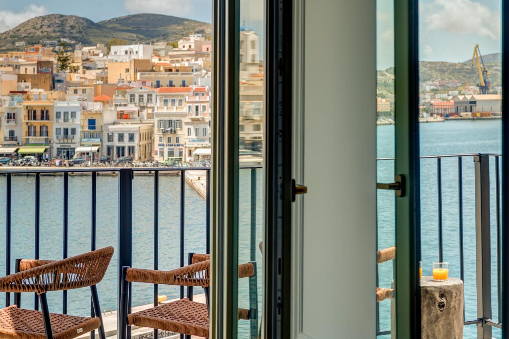 Eclectic Syros Bed & Breakfast Ermoupoli Exterior foto