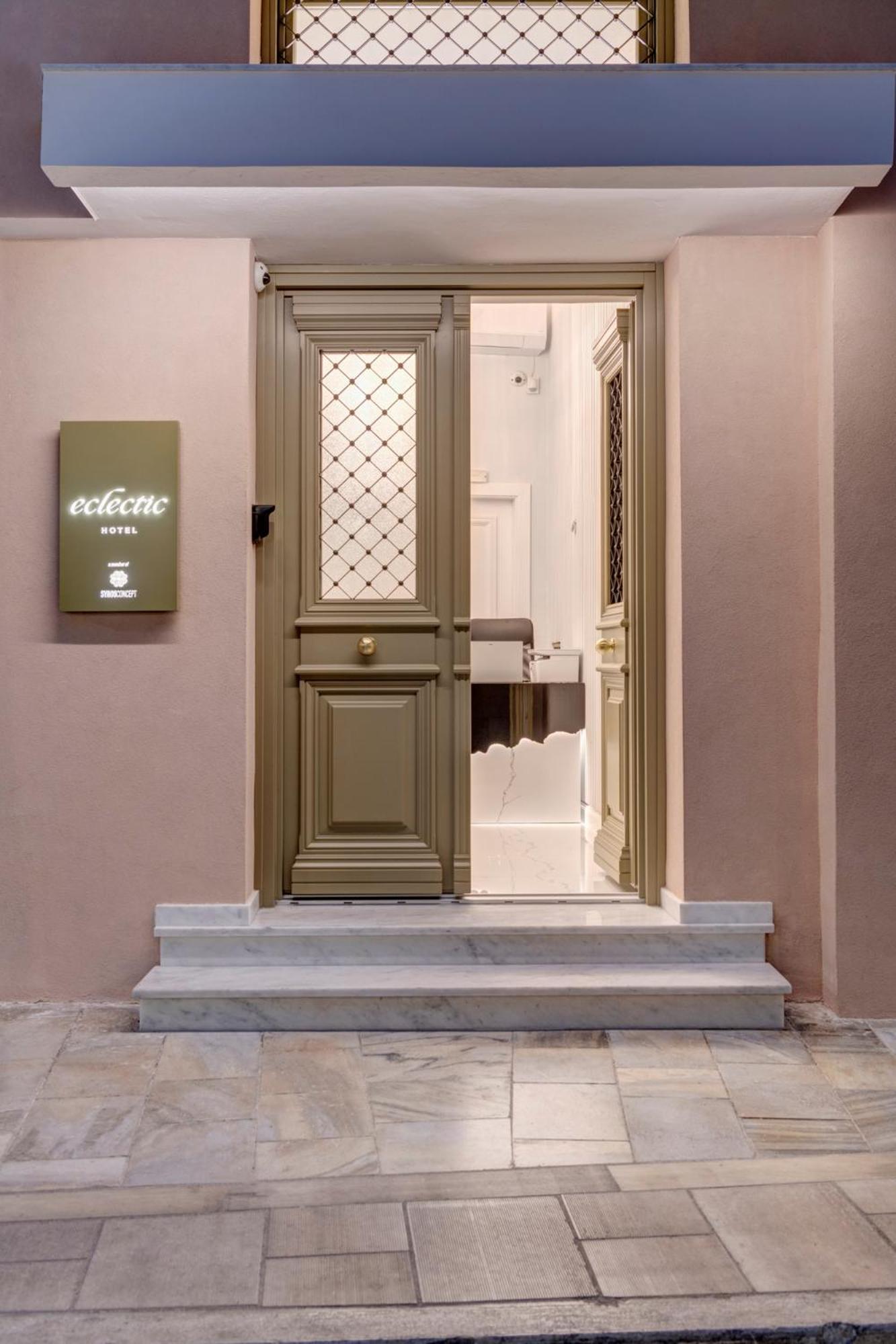 Eclectic Syros Bed & Breakfast Ermoupoli Exterior foto