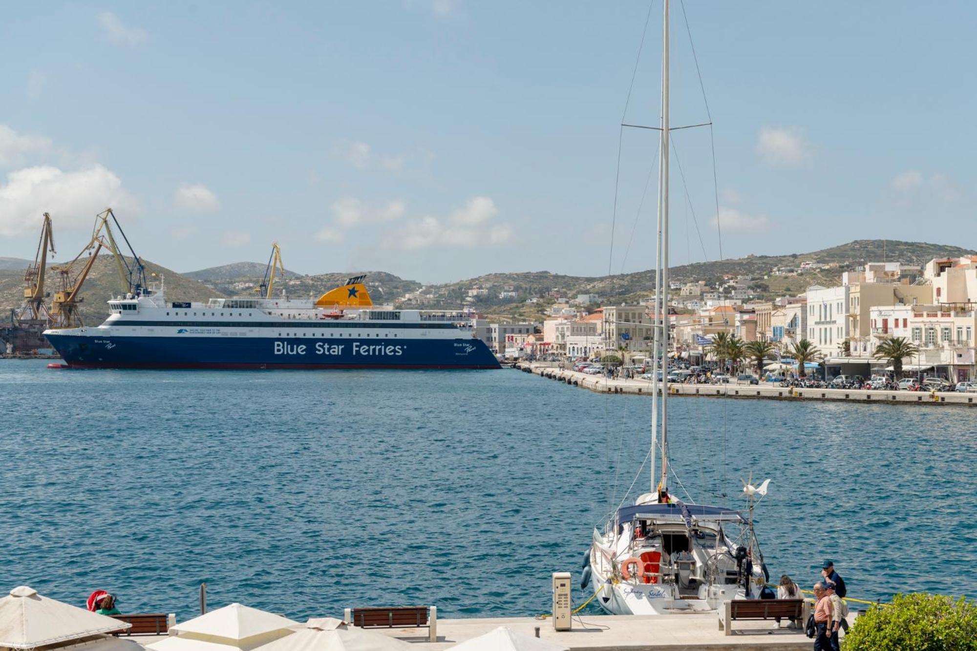 Eclectic Syros Bed & Breakfast Ermoupoli Exterior foto