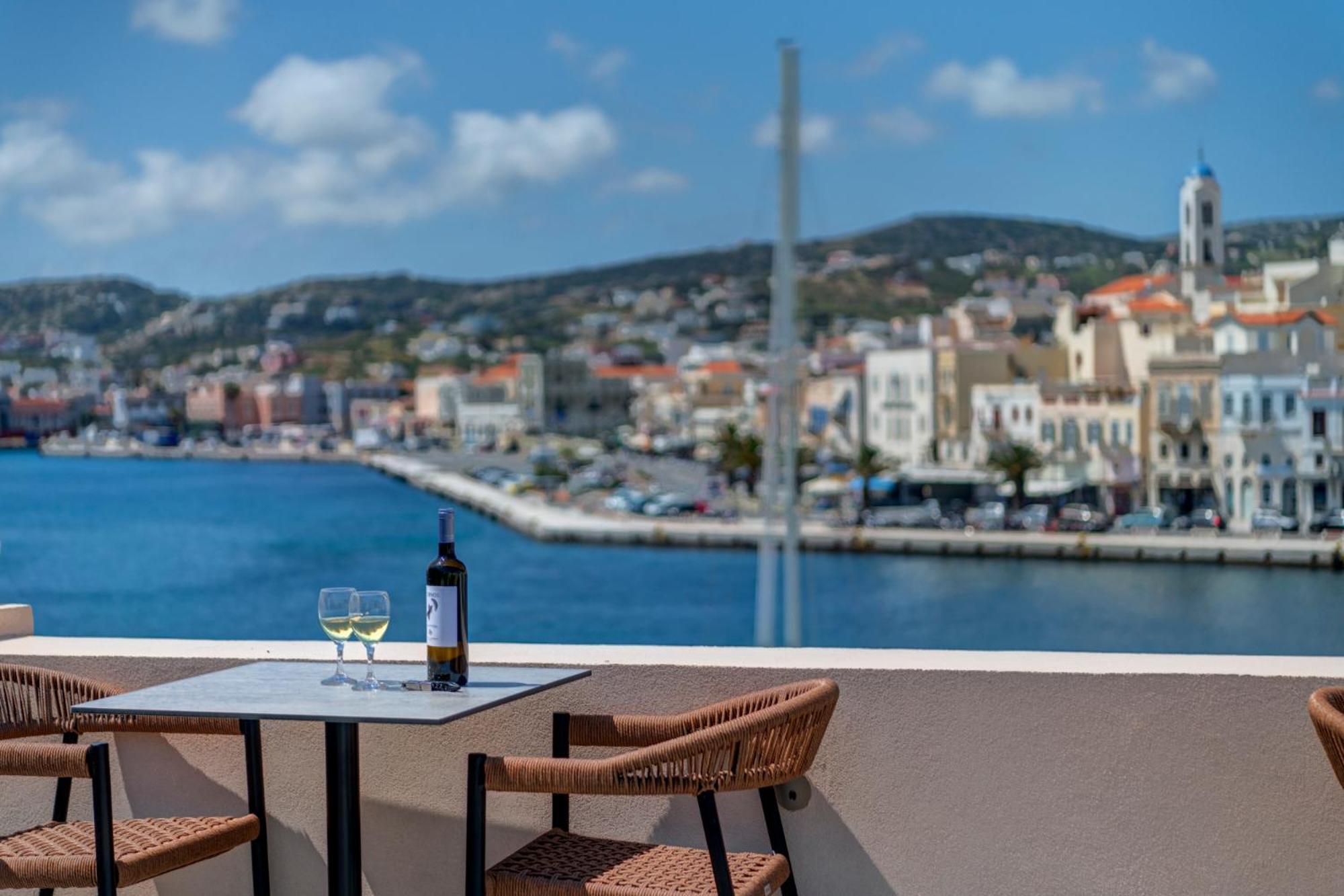Eclectic Syros Bed & Breakfast Ermoupoli Exterior foto