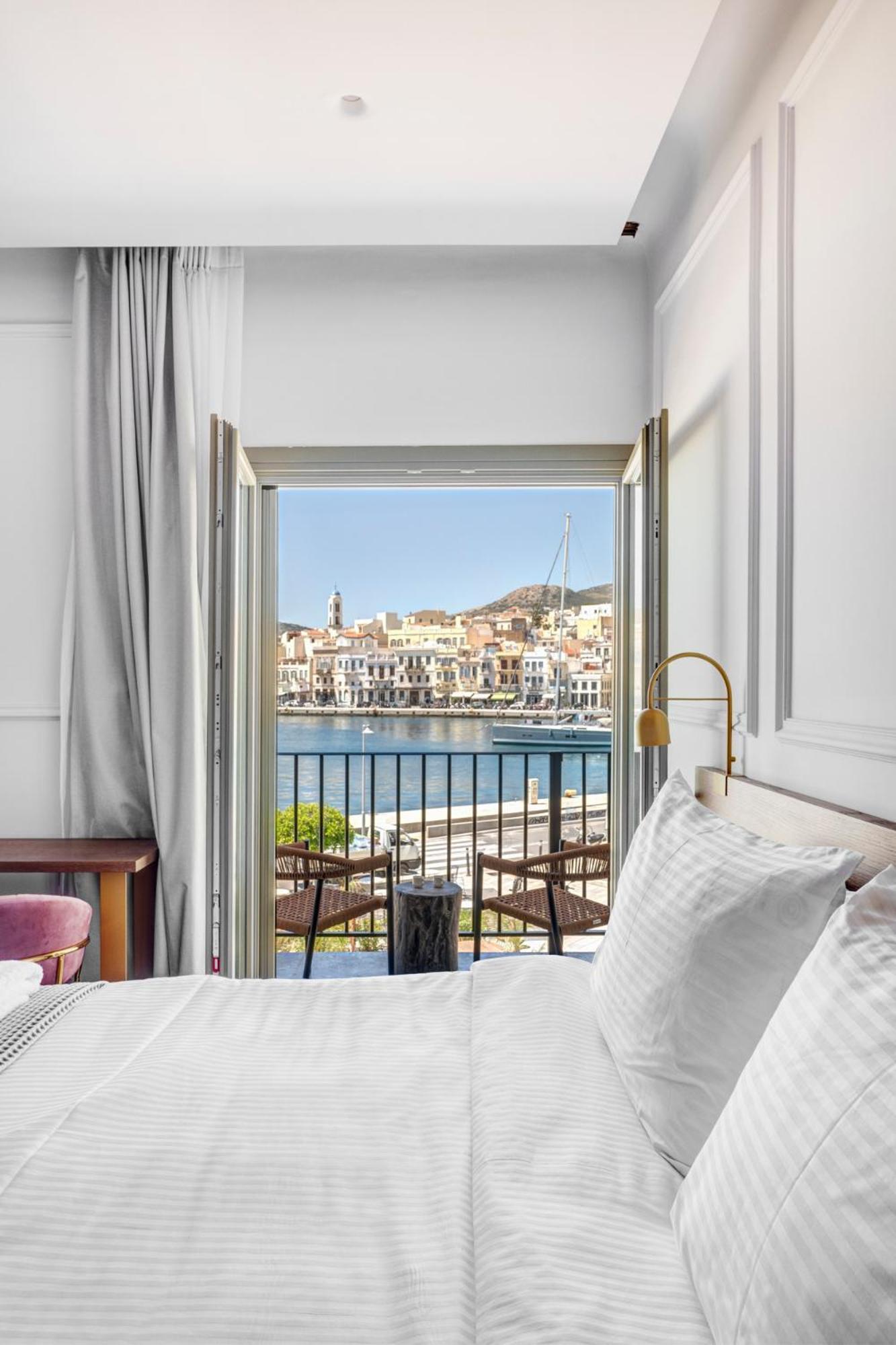 Eclectic Syros Bed & Breakfast Ermoupoli Exterior foto