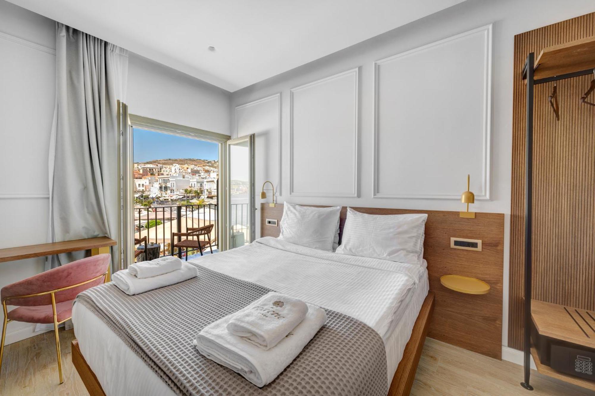 Eclectic Syros Bed & Breakfast Ermoupoli Exterior foto