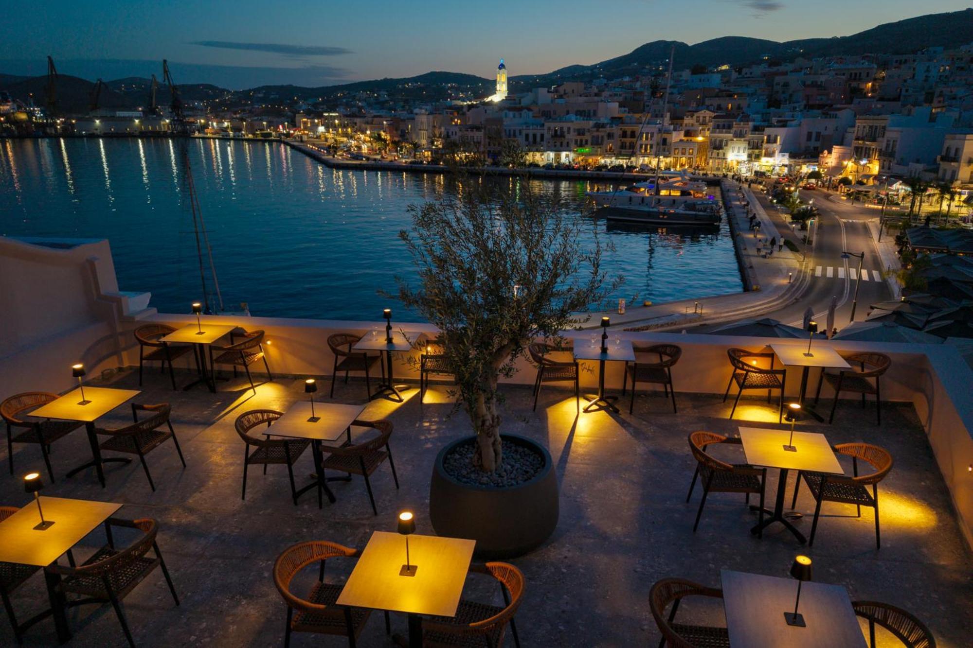 Eclectic Syros Bed & Breakfast Ermoupoli Exterior foto