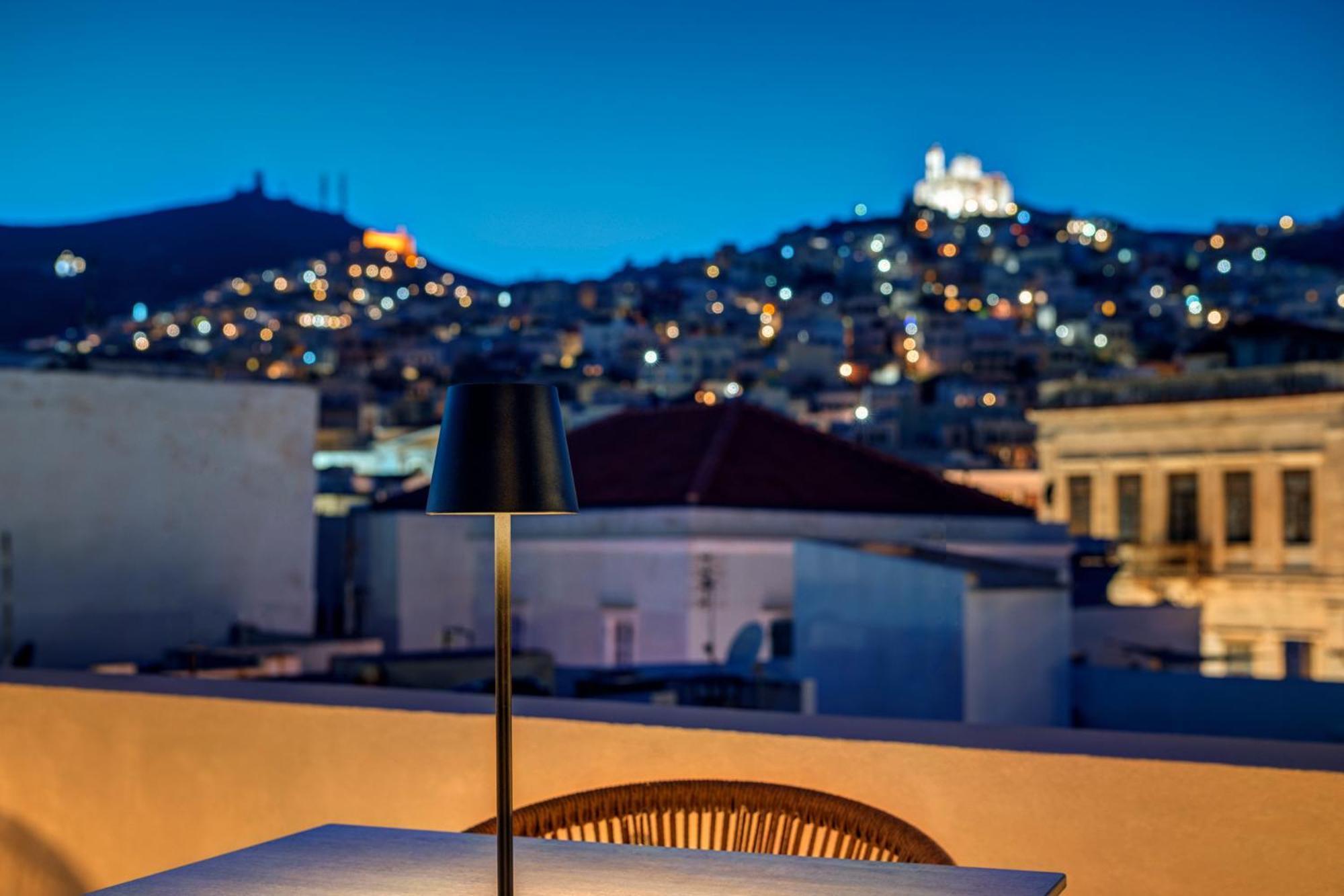 Eclectic Syros Bed & Breakfast Ermoupoli Exterior foto