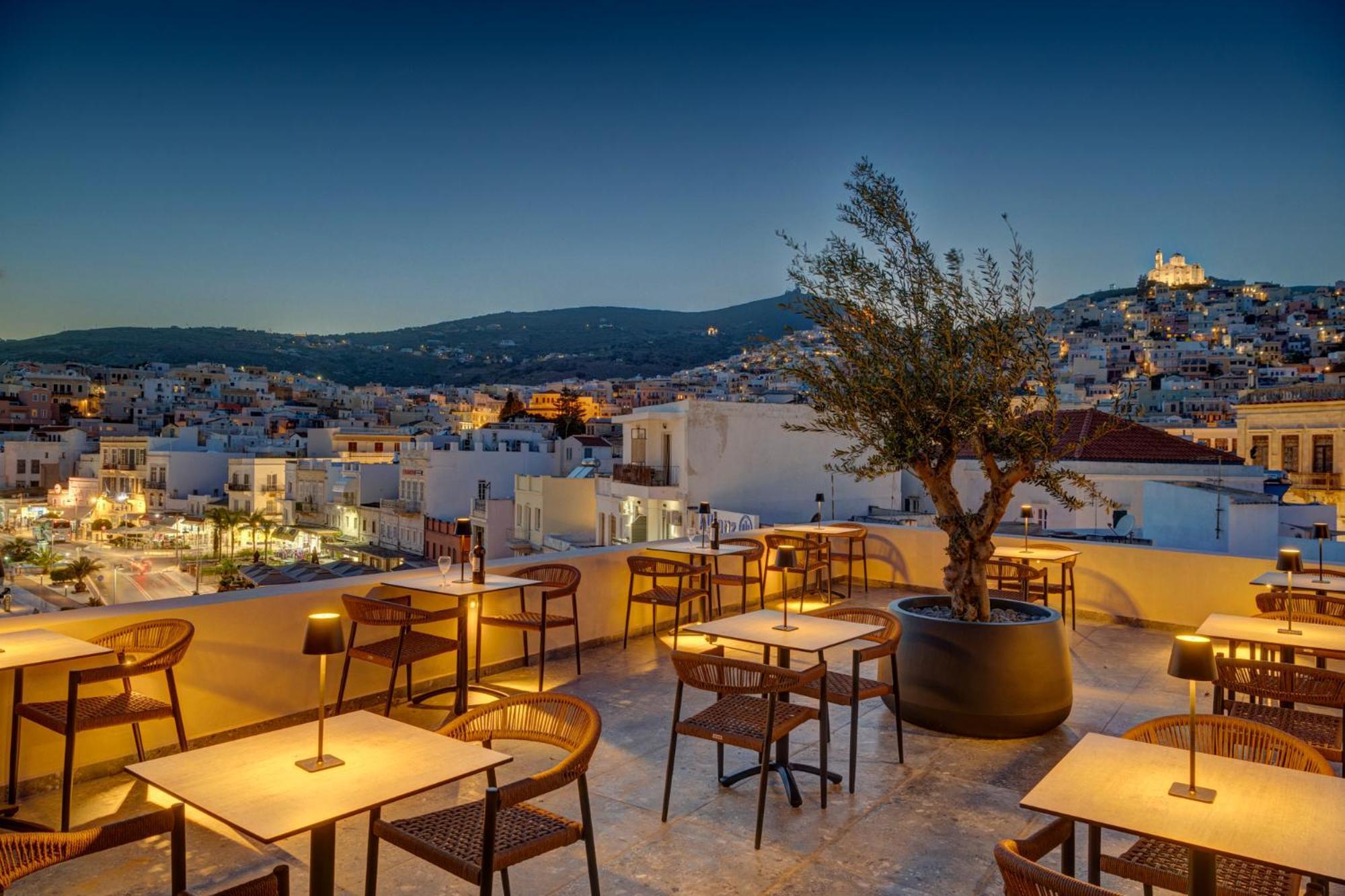 Eclectic Syros Bed & Breakfast Ermoupoli Exterior foto