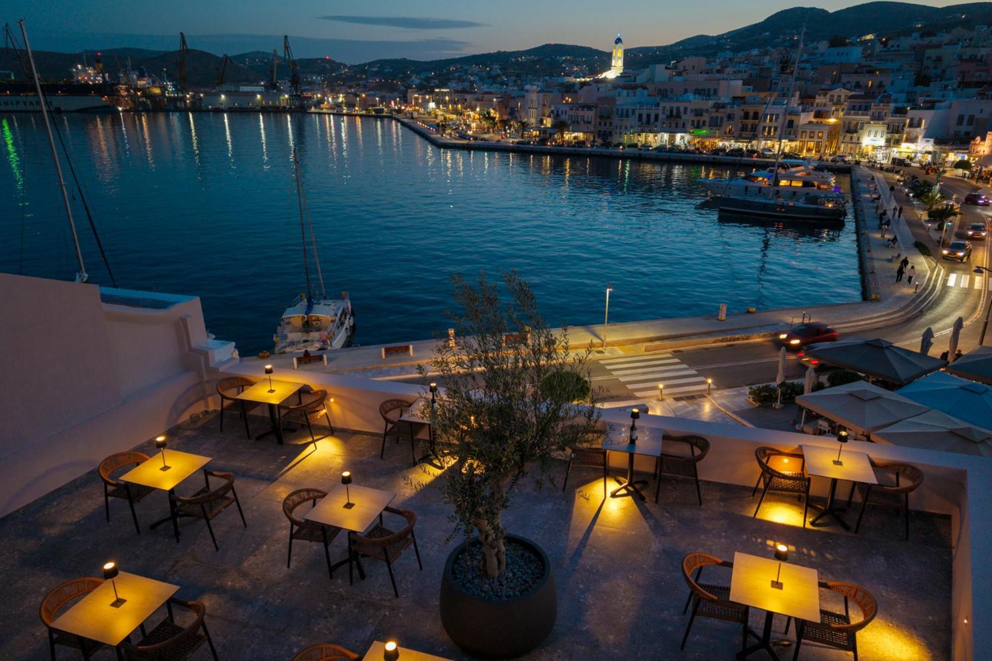 Eclectic Syros Bed & Breakfast Ermoupoli Exterior foto