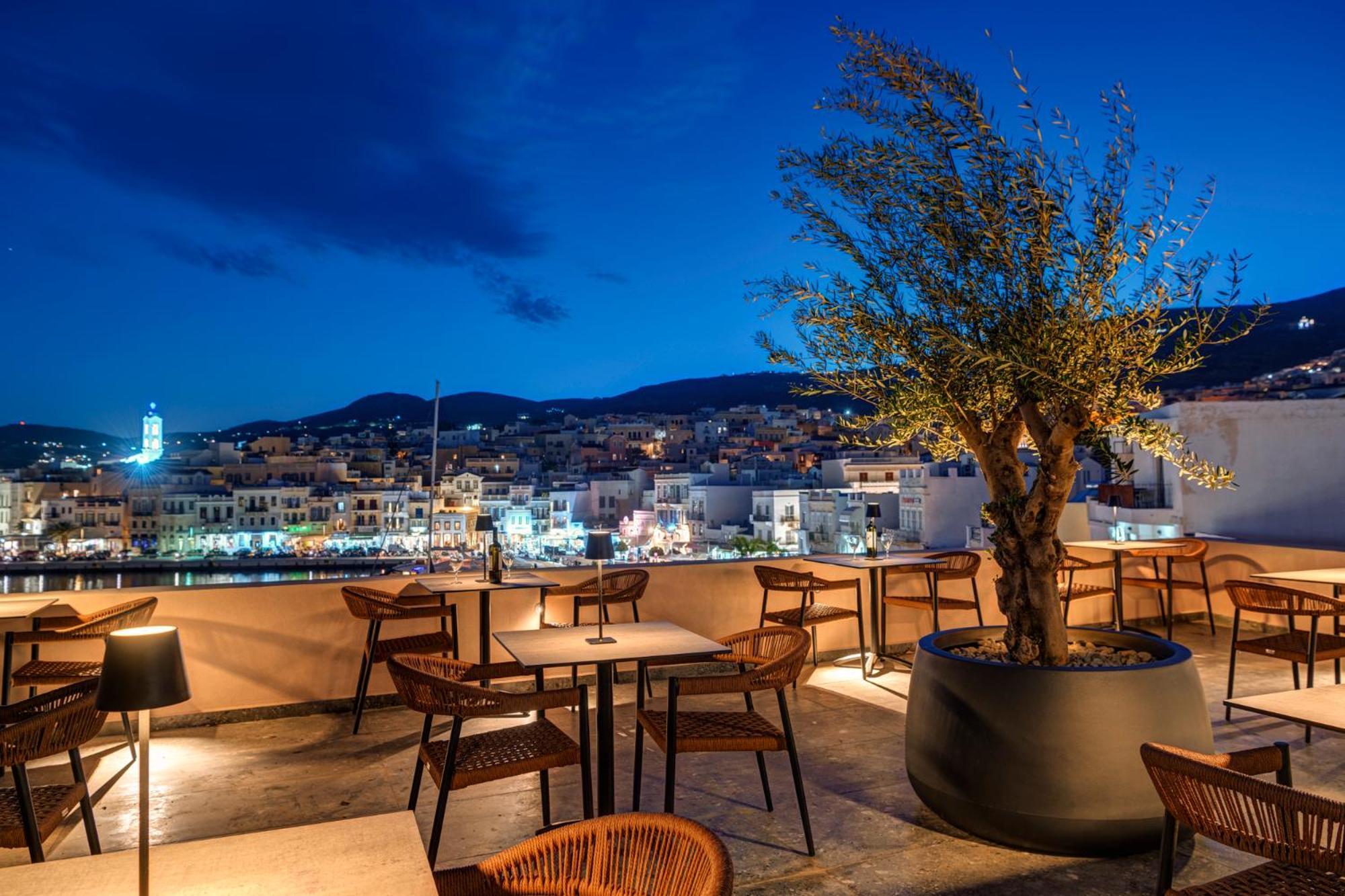 Eclectic Syros Bed & Breakfast Ermoupoli Exterior foto