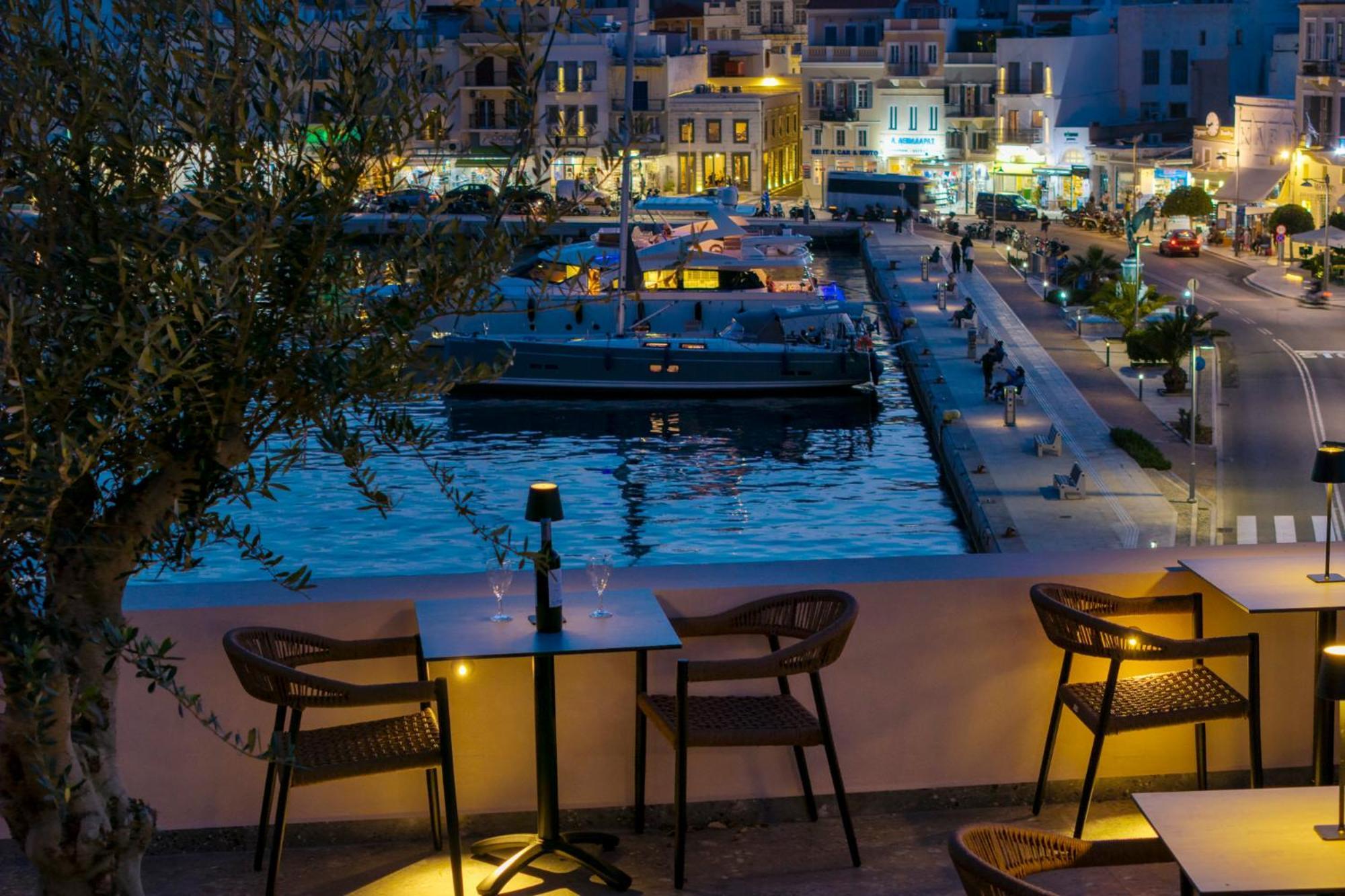 Eclectic Syros Bed & Breakfast Ermoupoli Exterior foto