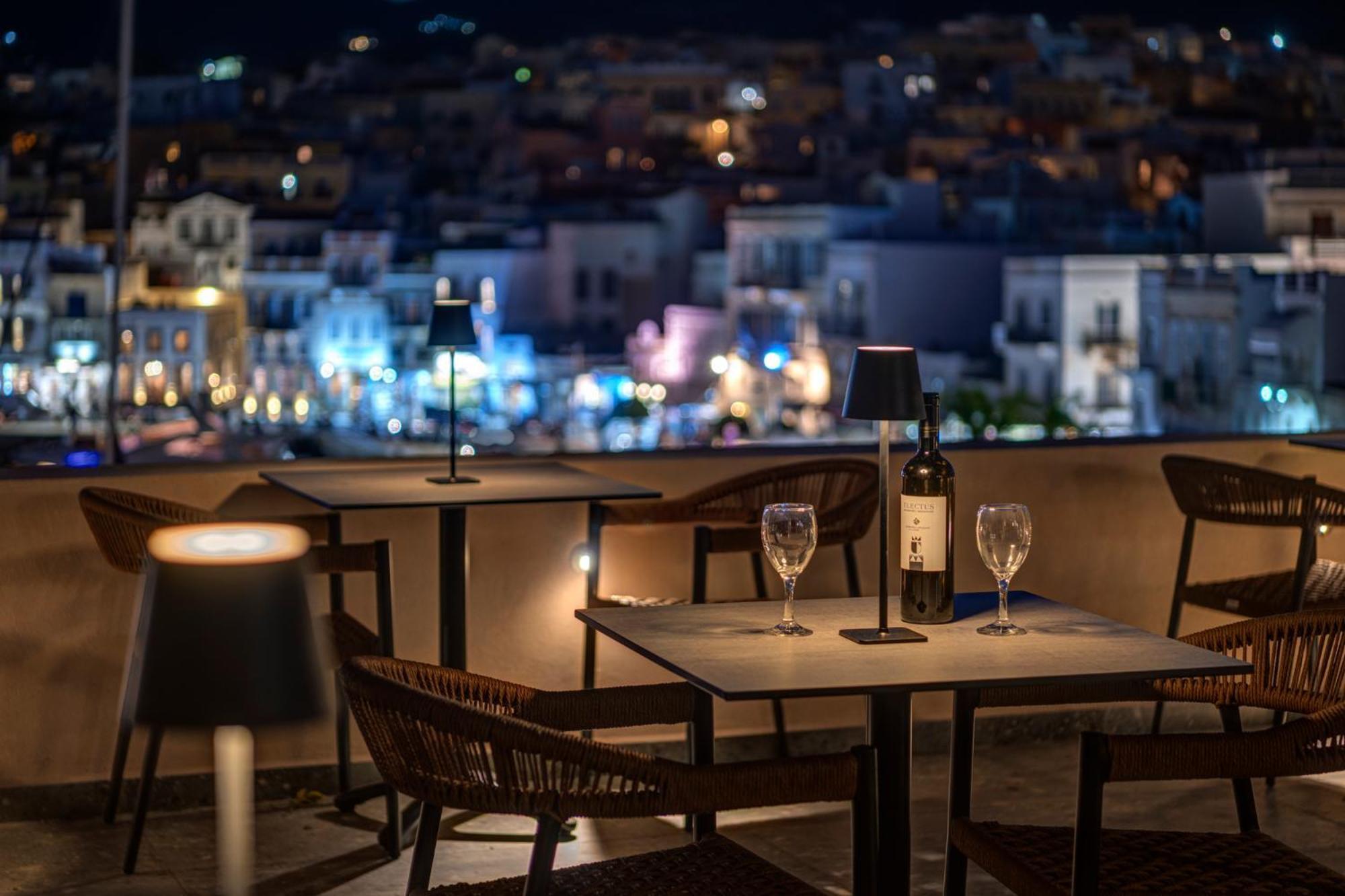 Eclectic Syros Bed & Breakfast Ermoupoli Exterior foto