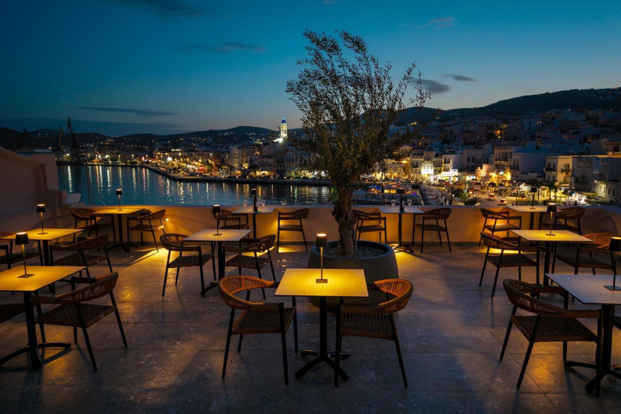 Eclectic Syros Bed & Breakfast Ermoupoli Exterior foto