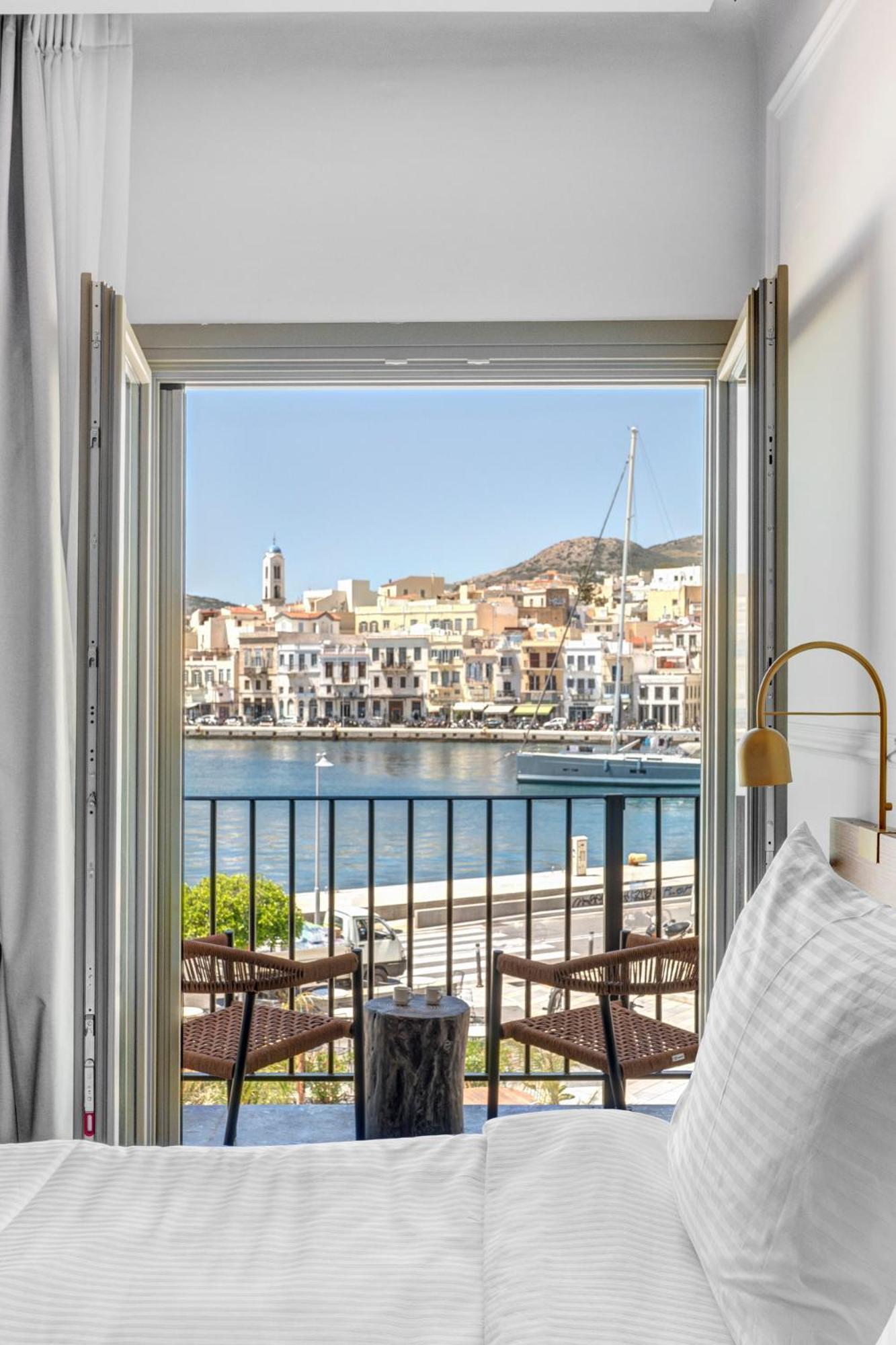 Eclectic Syros Bed & Breakfast Ermoupoli Exterior foto