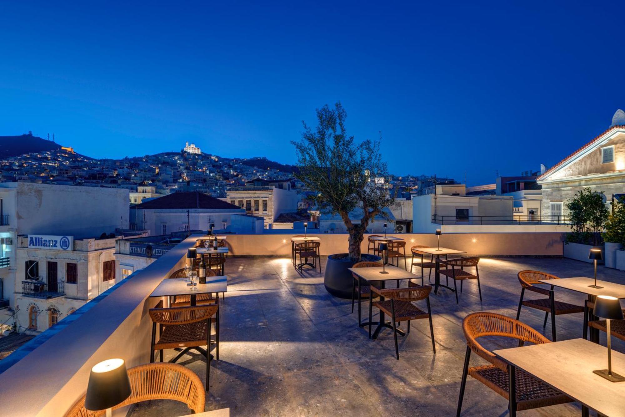 Eclectic Syros Bed & Breakfast Ermoupoli Exterior foto
