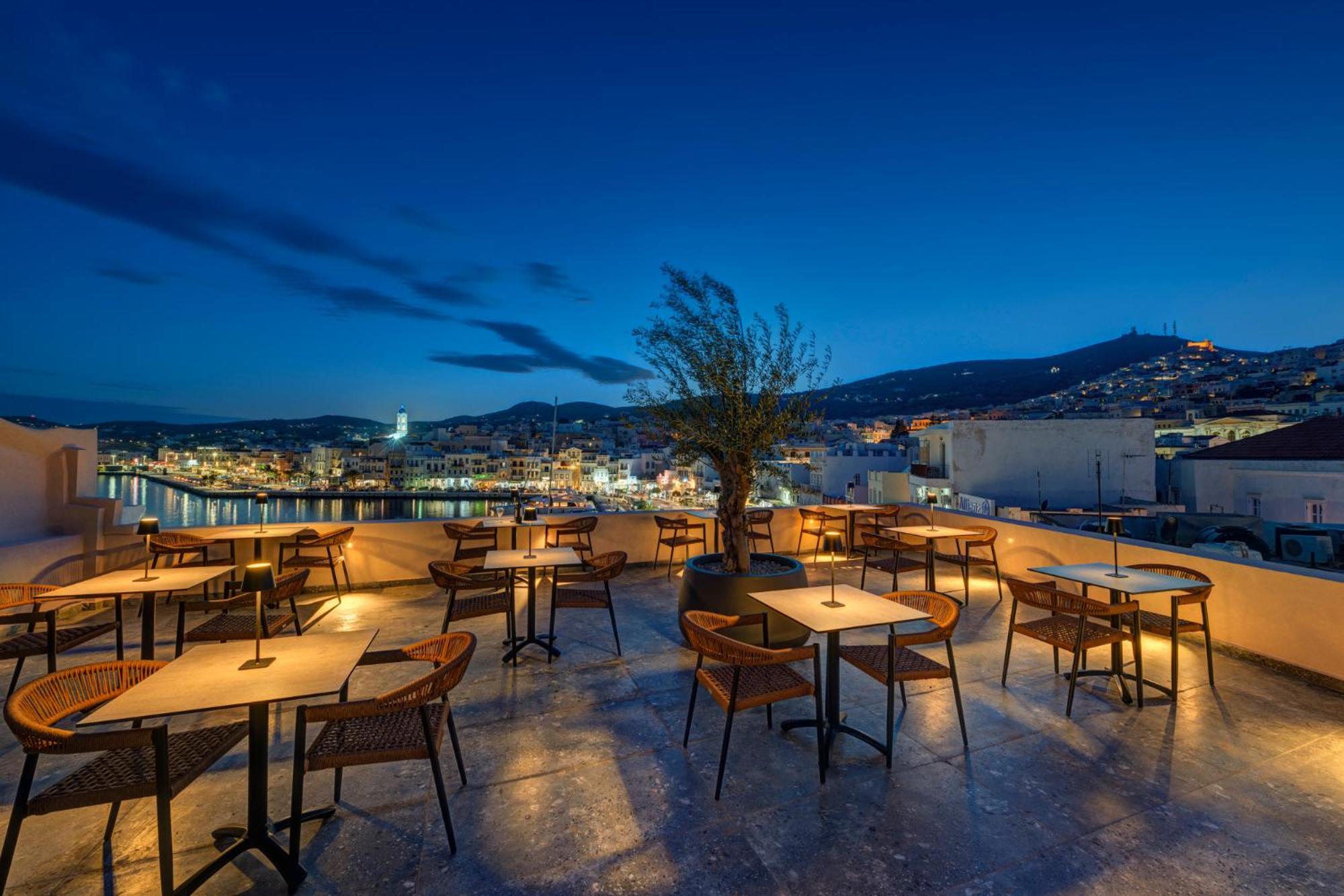 Eclectic Syros Bed & Breakfast Ermoupoli Exterior foto